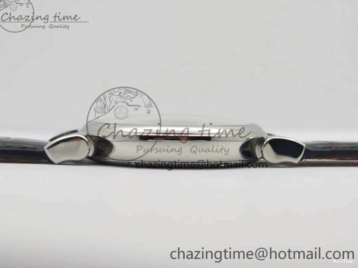 MIROTIME 0201 MoistureWicking Da Vinci IW356601 SS MKF 1:1 Best Edition Blue Dial On Black Leather Strap A 7233